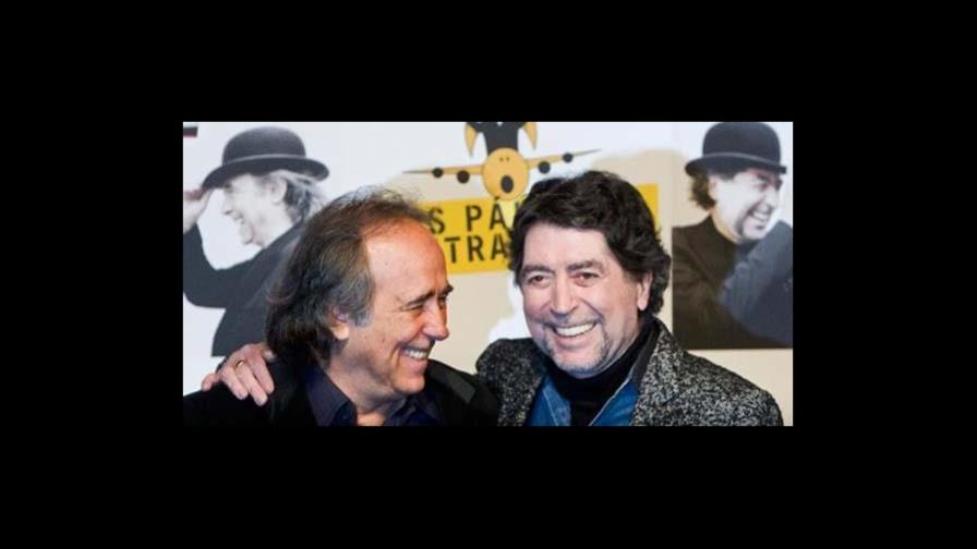 Más de 5.600 firmas contra la actuación de Serrat y Sabina en Israel