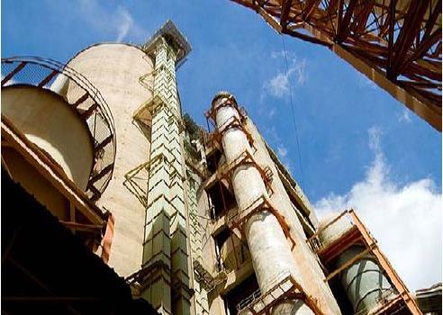 Industria del cemento, fuerte pese a descenso de las ventas
