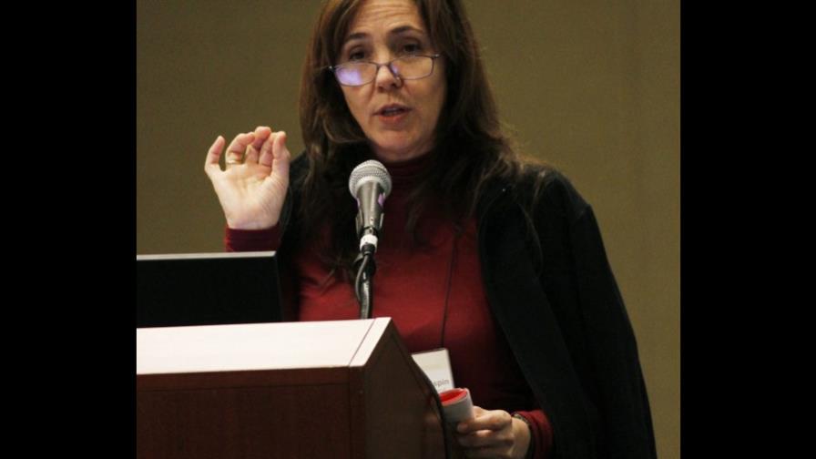 Mariela Castro habló de la sexualidad en Cuba sin permitir preguntas Mariela Castro habló de la sexualidad en Cuba sin permitir preguntas