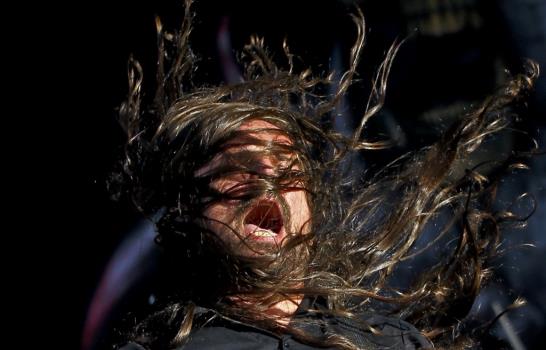 Mareas de devotos del metal más clásico inauguran el Rock in Rio de Lisboa