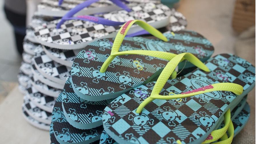 A sus 50 años, las populares havaianas son un ícono brasileño