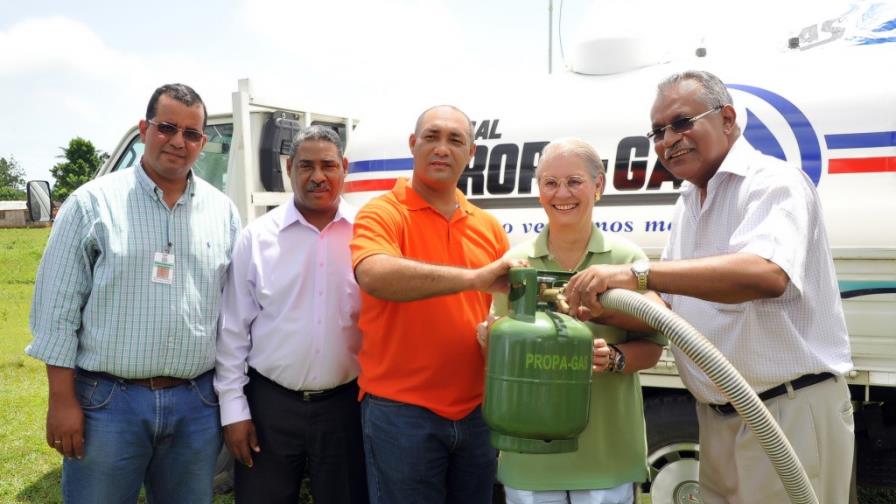 Propagas inaugura quinta estación móvil eco-amigable Propagas inaugura quinta estación móvil eco-amigable