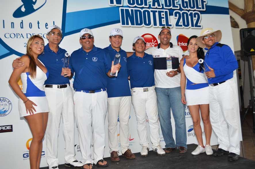 Indotel promueve copa de golf para ayudar a no videntes