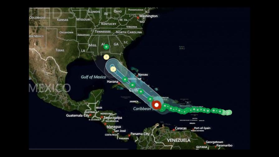 Con vientos más fuertes tormenta tocará tierra en Haití esta noche Con vientos más fuertes tormenta tocará tierra en Haití esta noche