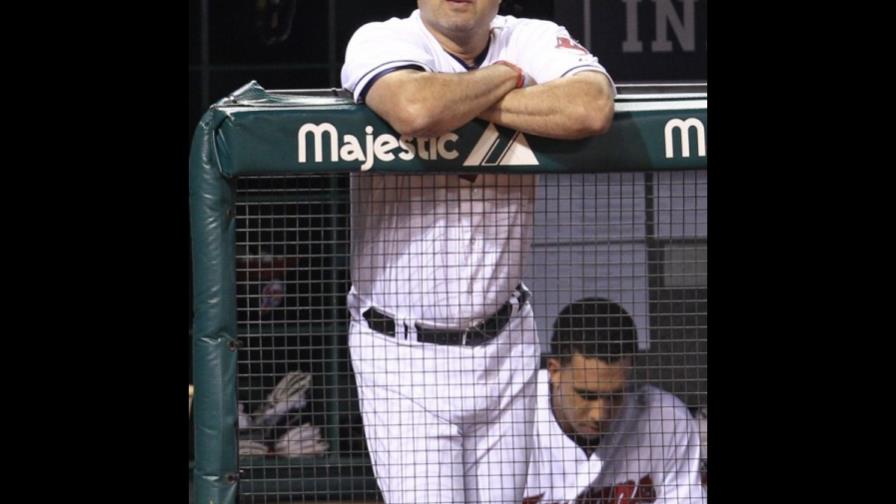 Manny Acta y el colapso que nadie veía venir en Cleveland Manny Acta y el colapso que nadie veía venir en Cleveland