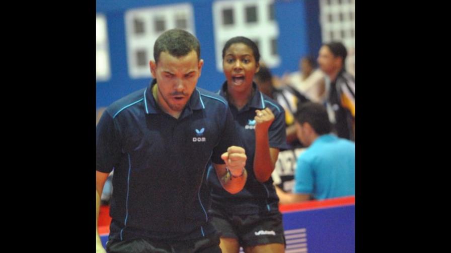 República Dominicana conquistó oro en tenis de mesa