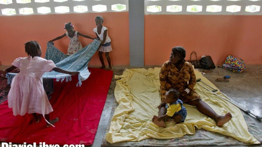 Isaac empieza a afectar a Haití Isaac empieza a afectar a Haití