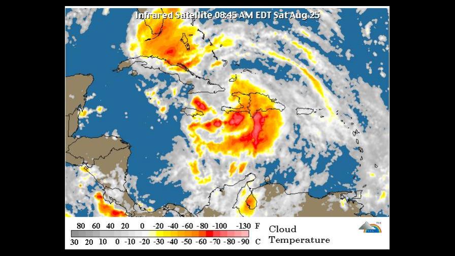 Continuarán hoy los aguaceros y vientos fuertes Continuarán hoy los aguaceros y vientos fuertes
