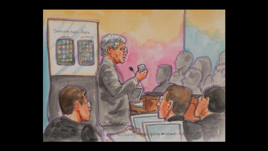 Apple celebra la sentencia contra Samsung por el robo de sus patentes