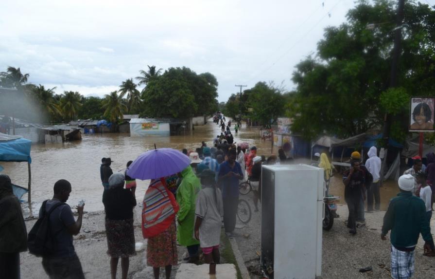 Aumentan a cuatro los muertos en Haití por paso de tormenta