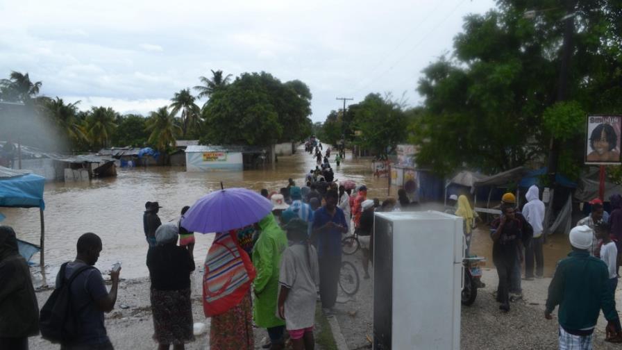 Aumentan a cuatro los muertos en Haití por paso de tormenta Aumentan a cuatro los muertos en Haití por paso de tormenta