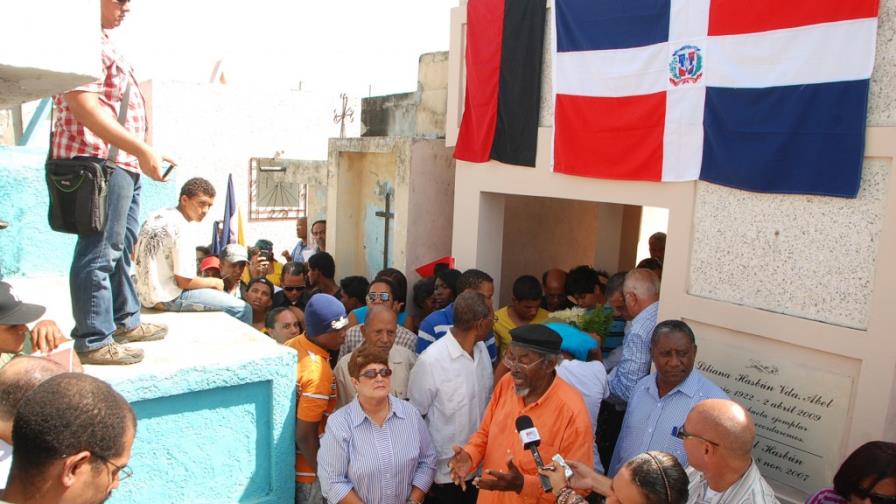 Dirigentes de izquierda rinden homenaje a Amín
