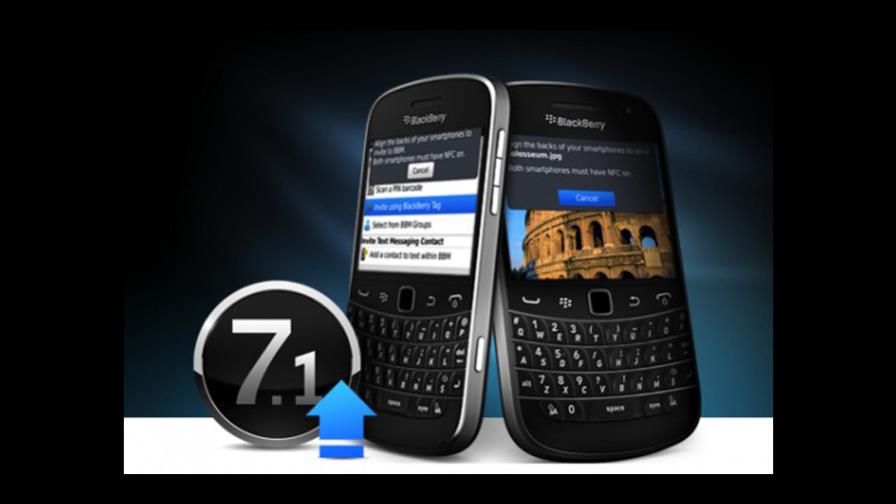 BlackBerry OS 7.1 disponible en el Caribe