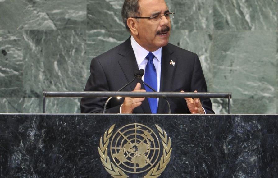 Danilo Medina: Se requiere una revisión del sistema de desarrollo