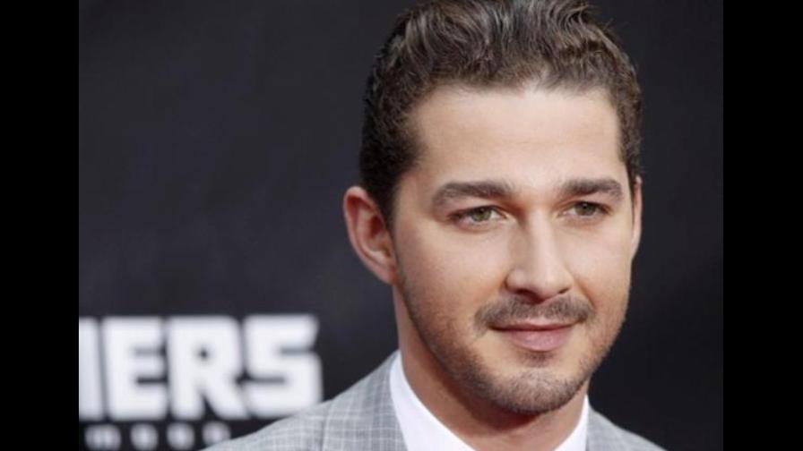 Shia LaBeouf, sin efectos especiales
