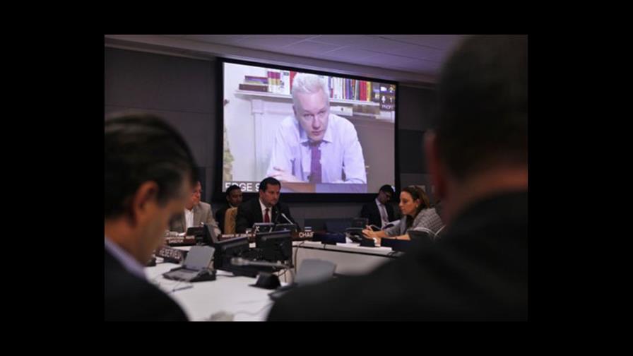 Ecuador preocupado por salud Julián Assange