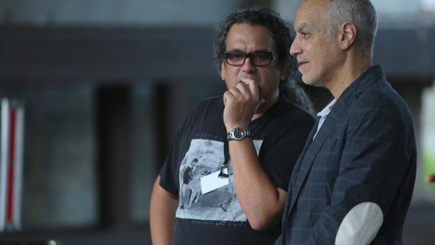 ...Cámara, acción... Basanta rueda