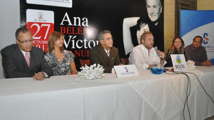 Ana y Víctor, por una buena causa en Stgo.