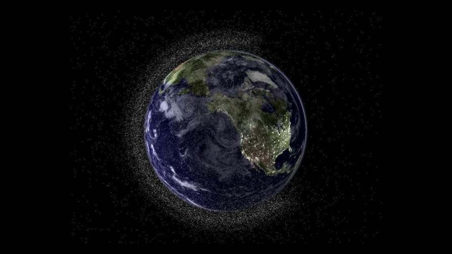 Una nube de basura espacial amenaza a la Estación Espacial Internacional