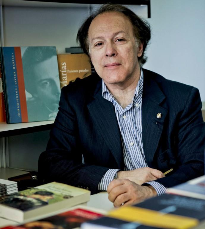 El escritor español Javier Marías, Premio Nacional de Narrativa