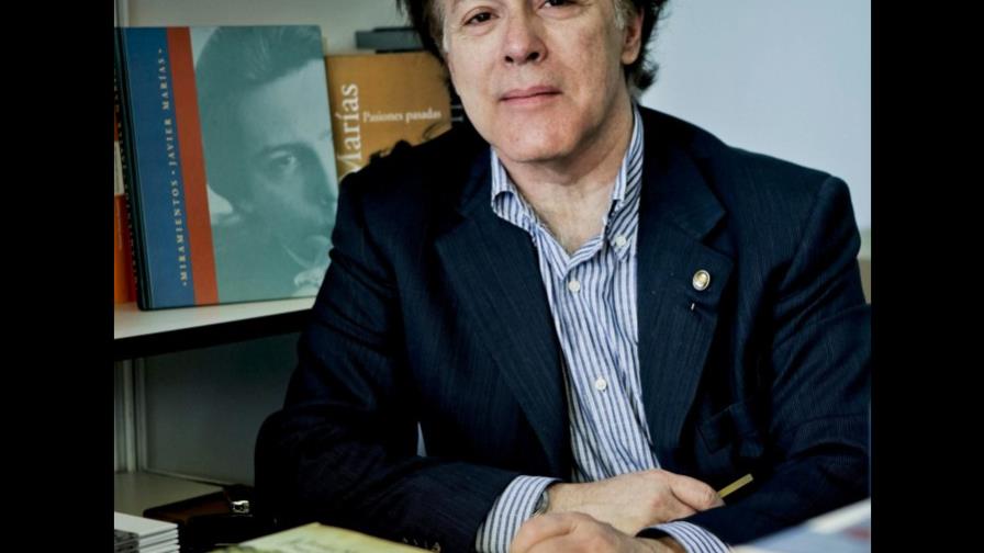 El escritor español Javier Marías, Premio Nacional de Narrativa