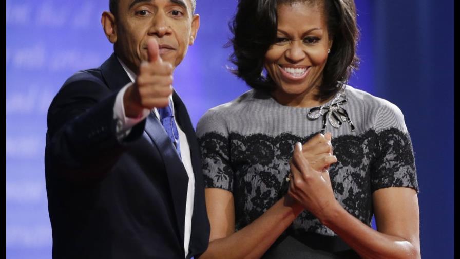 Michelle Obama, al rescate de campaña de su marido