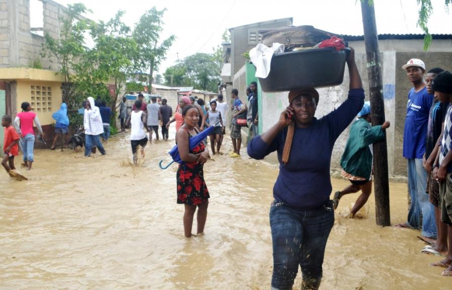 Suben a tres los muertos en Haití por torrenciales aguaceros