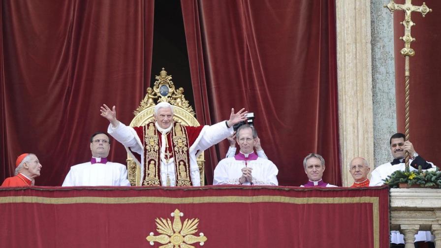 El papa dice que el nacimiento de Cristo es la esperanza que vence al miedo