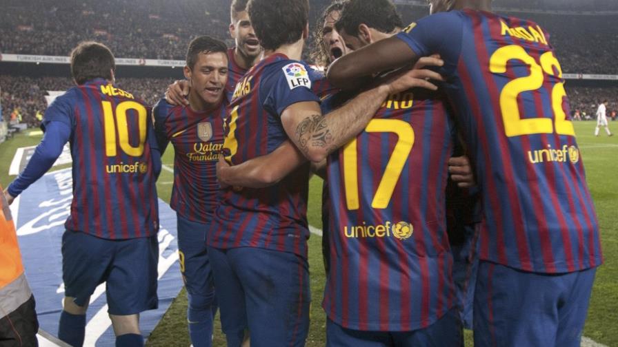 El Madrid fue mejor, pero un afortunado Barsa eliminó al campeón