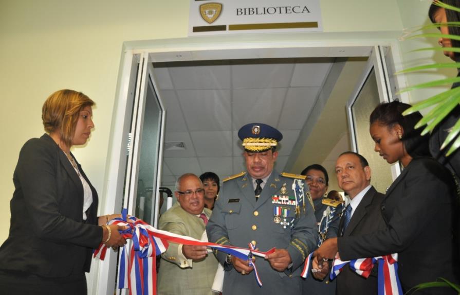 PN inaugura Museo Policial Dominicana, Biblioteca y Salón Multiusos