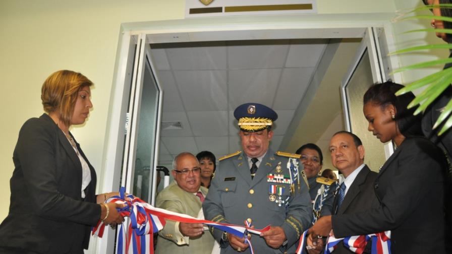 PN inaugura Museo Policial Dominicana, Biblioteca y Salón Multiusos