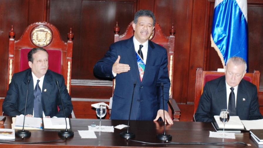Presidente Fernández rendirá cuentas ante el Congreso Nacional
