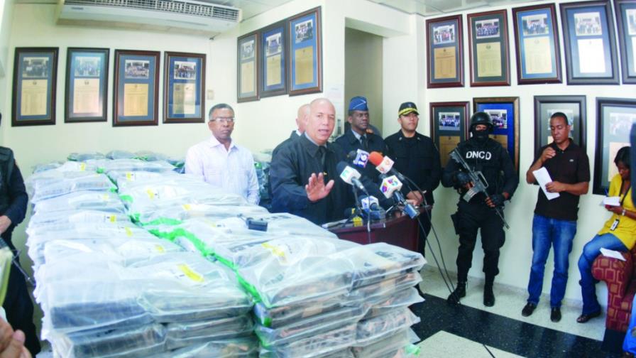 DNCD decomisa cocaína por US$18 millones