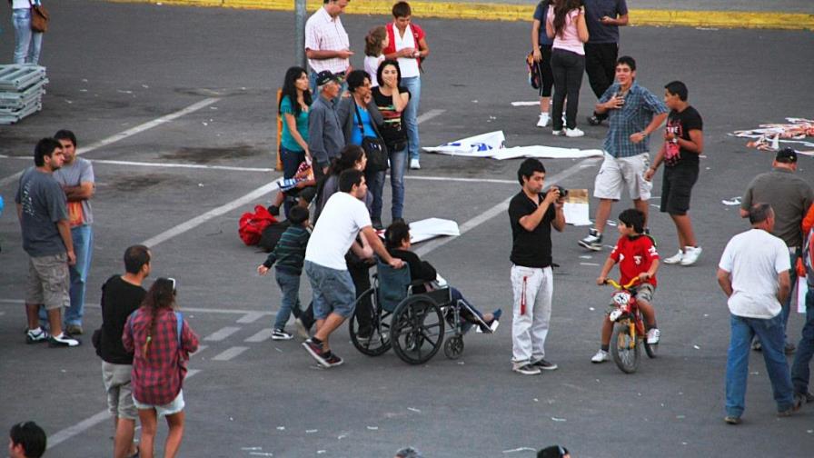 El seísmo de 6,8 grados que sacudió Chile ha tenido más de 20 réplicas