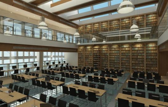 Falta poco para conocer la nueva cara de la Biblioteca Nacional