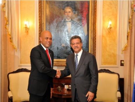 Presidente de Haití concluye visita en RD