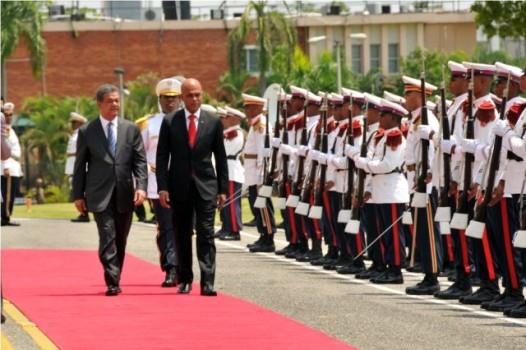 Presidente de Haití concluye visita en RD