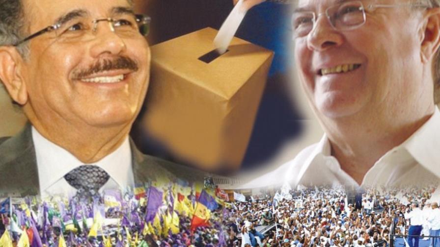 Benenson Strategy otorga a Danilo ventaja de 6% sobre Hipólito