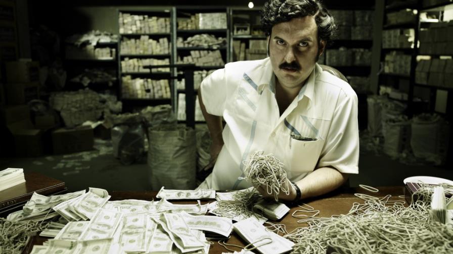 La vida del narcotraficante colombiano Pablo Escobar llega a la televisión