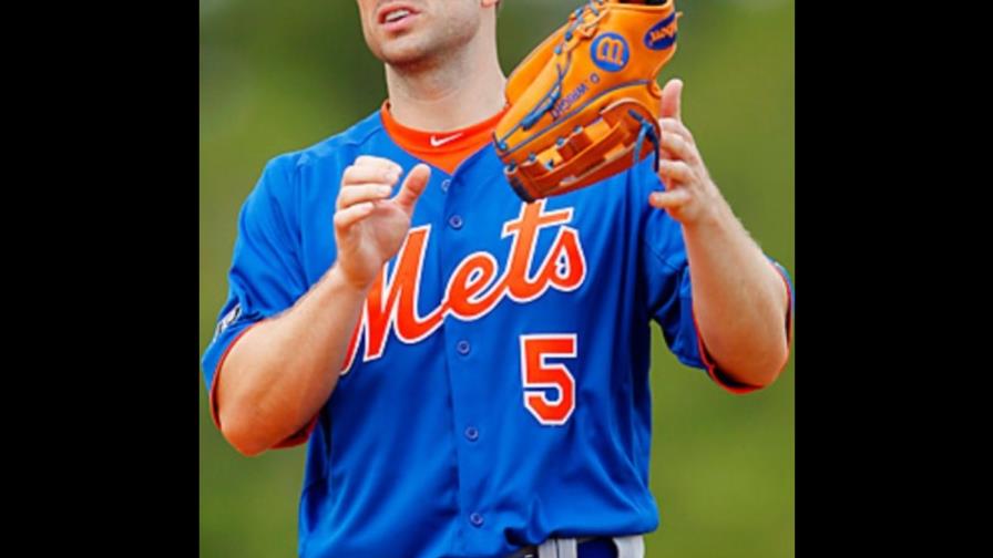 David Wright y Cleon Jones