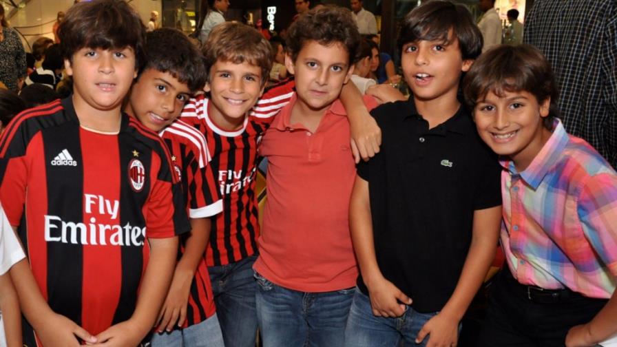 El Milan y Gatorade inician campamento