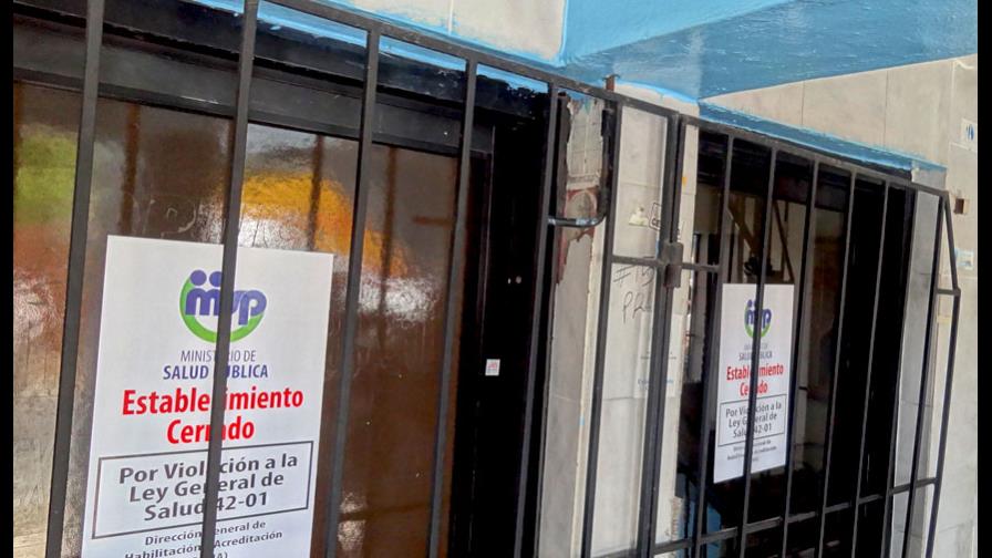 Salud Pública cierra tres centros por irregularidades