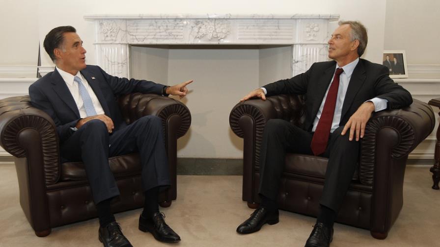 Romney causa revuelo por comentarios sobre los Juegos Olímpicos