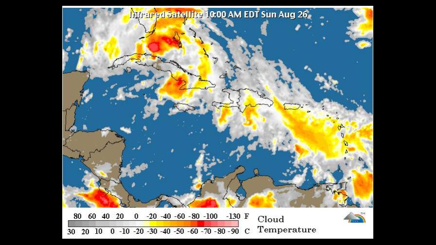 Lluvias continuarán hasta el miércoles pero menos intensas