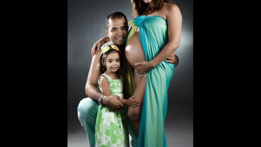 Sarah Pepen va a dar a luz