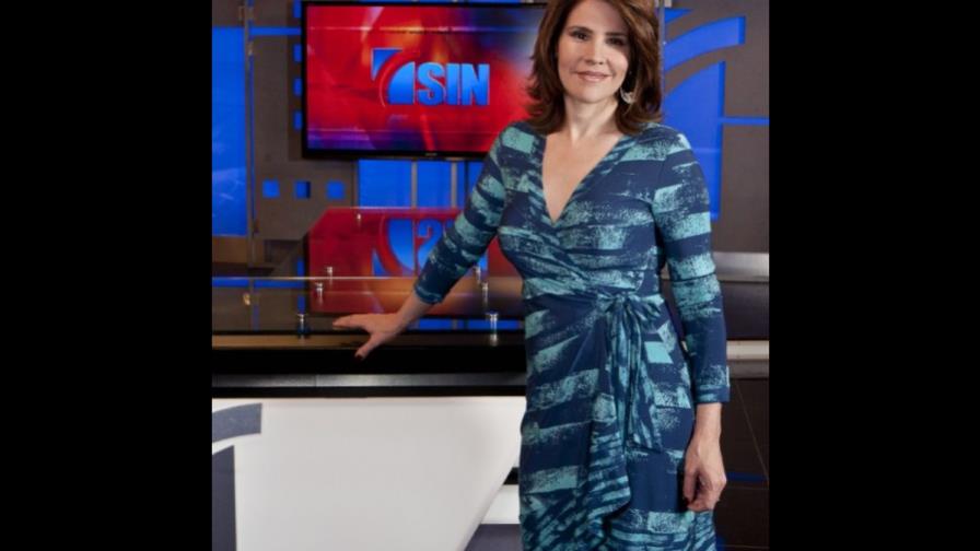 Alicia Ortega, hoy desde la ciudad de Nueva York