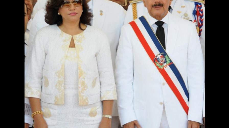 Danilo declara RD$21 millones y Cedeño RD$23