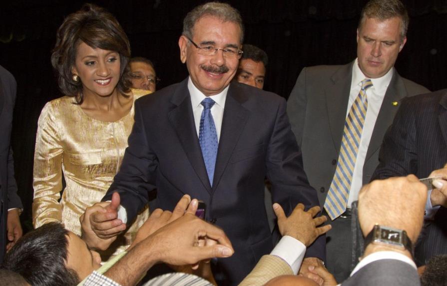 Danilo Medina, no me corresponde perseguir la corrupción