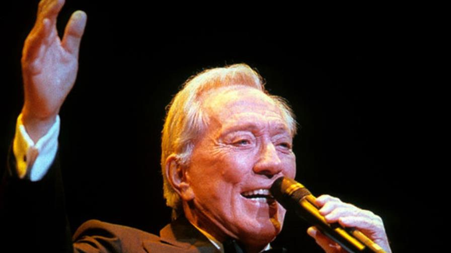 Muere Andy Williams, el cantante que popularizó Moon River