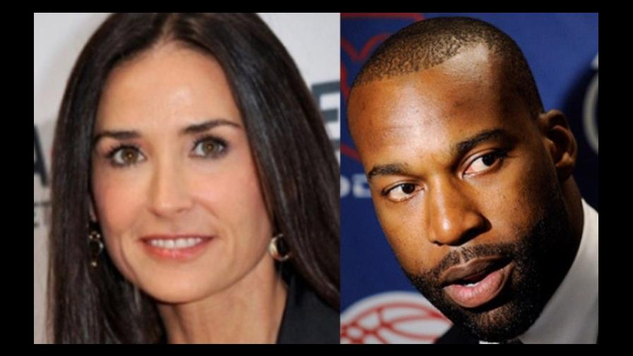 Demi Moore en amores con Baron Davis
